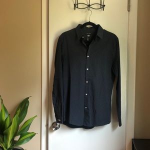 H&M Slim Fit Easy Iron Dress Shirt